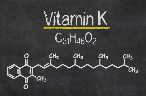 chemical molecular formula of Vitamin K