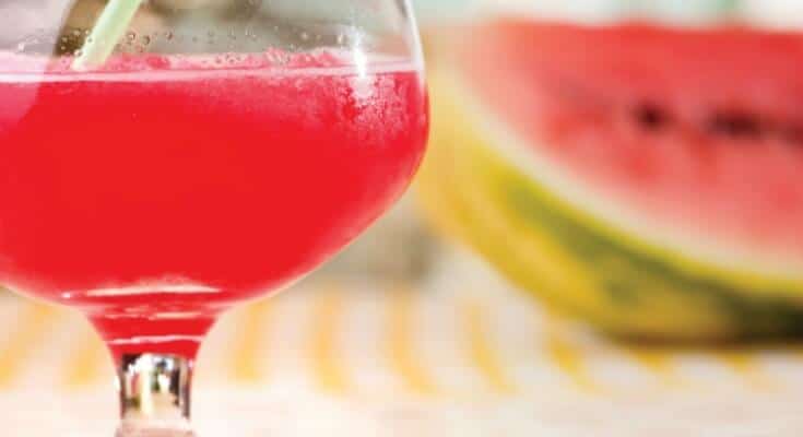 Watermelon Agua Fresca Recipe