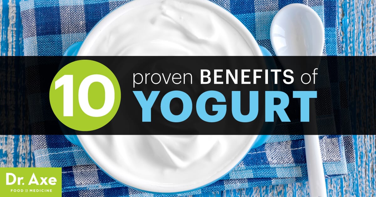 10 Proven Probiotic Yogurt Benefits & Nutrition Facts - Dr. Axe