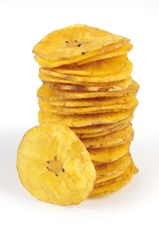 banana chips