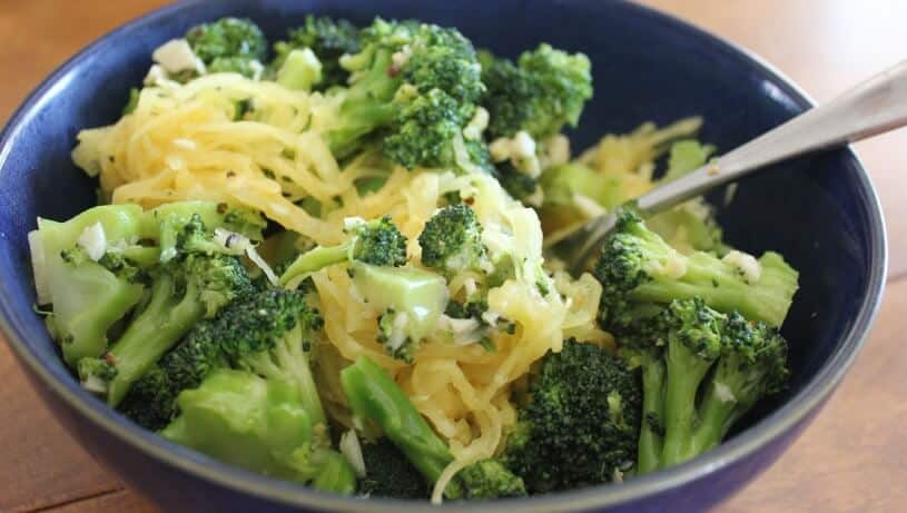 broccoli spaghetti squash