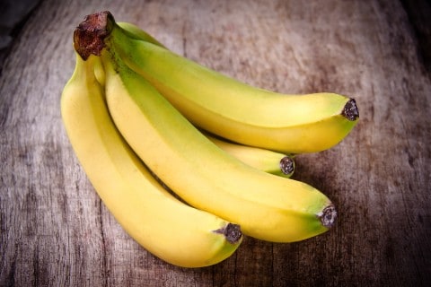 What is the nutrient content of a banana?