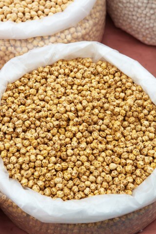 Double Roasted Chickpeas