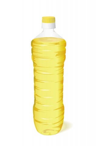 A Bottle Of Sunflower Oil
