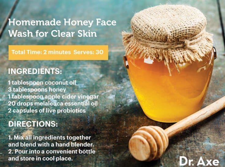 Acne clear skin recipe