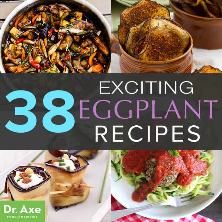 Eggplant Recipes Title