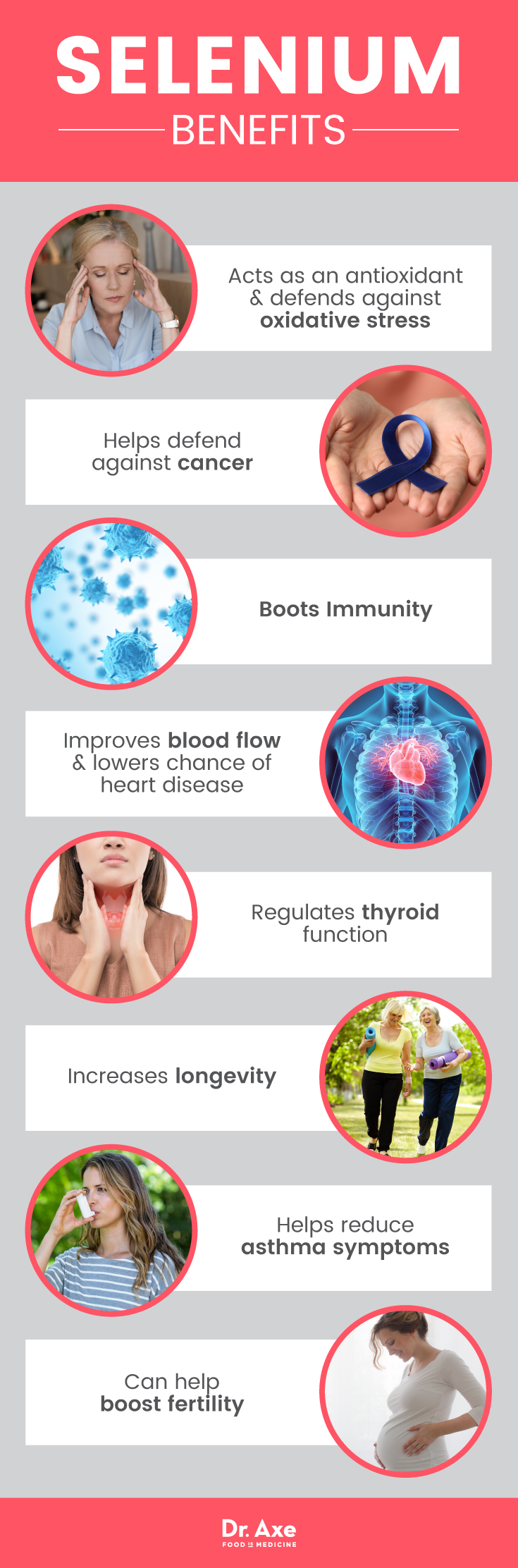 Selenium benefits - Dr. Axe