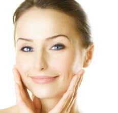 healthy beautiful skin, Woman's Face