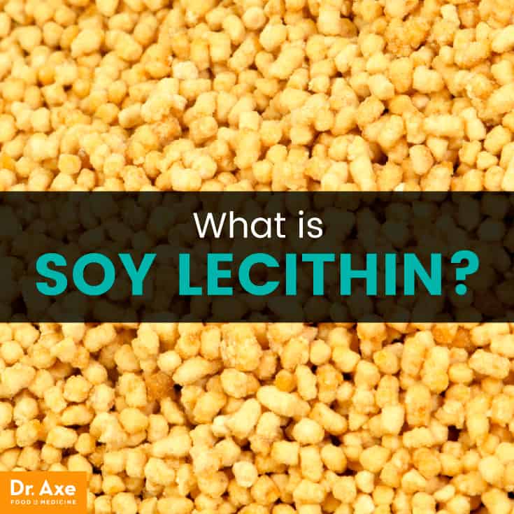 What is soy lecithin 