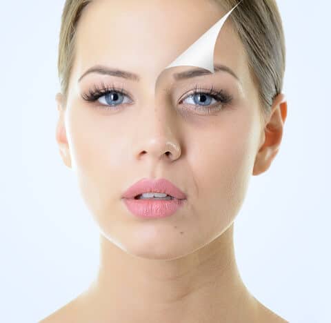 prevents aging skin