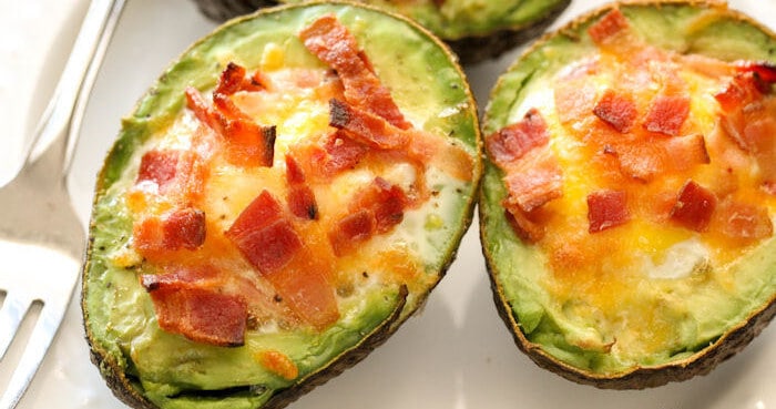 baked avocado-bacon-and-eggs