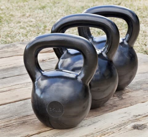 Black Iron Kettlebells