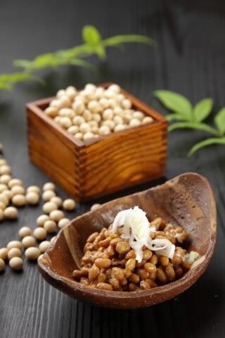 fermented soy beans