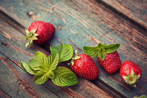 Fresh Strawberries