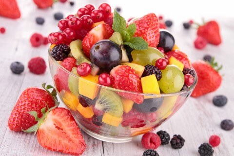 fresh fruits salad
