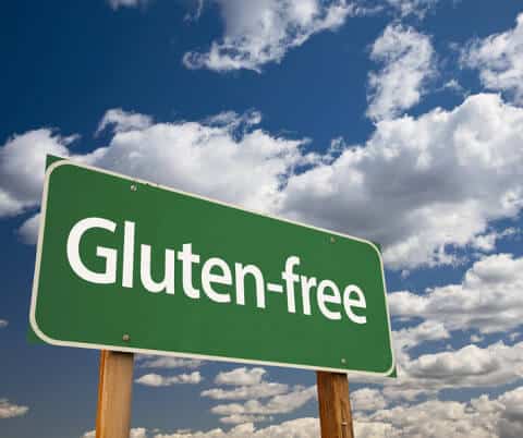 Gluten free Road Sign