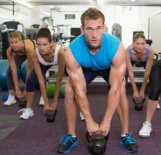 kettlebell workout