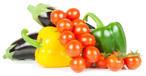 Tomato, Pepper And Eggplant, nightshade vegetables