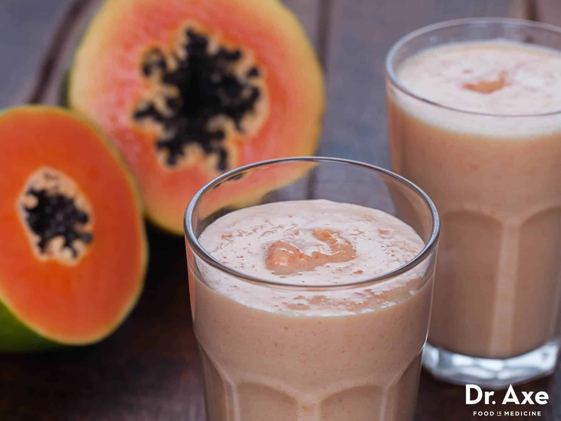 papaya-smoothie
