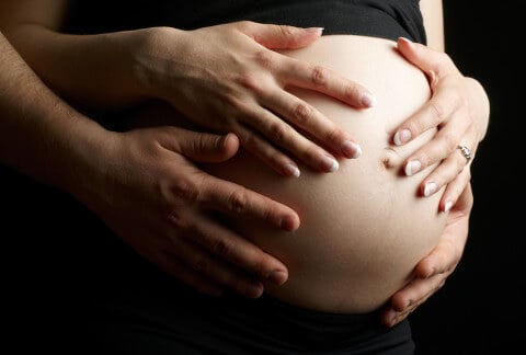 Pregnant woman