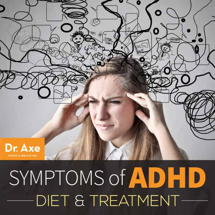 Symptoms of ADHD, Diet and Treatment