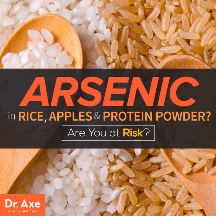 Arsenic in common food, are you at risk? title