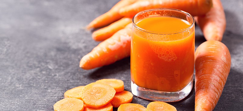 Carrot juice - Dr. Axe