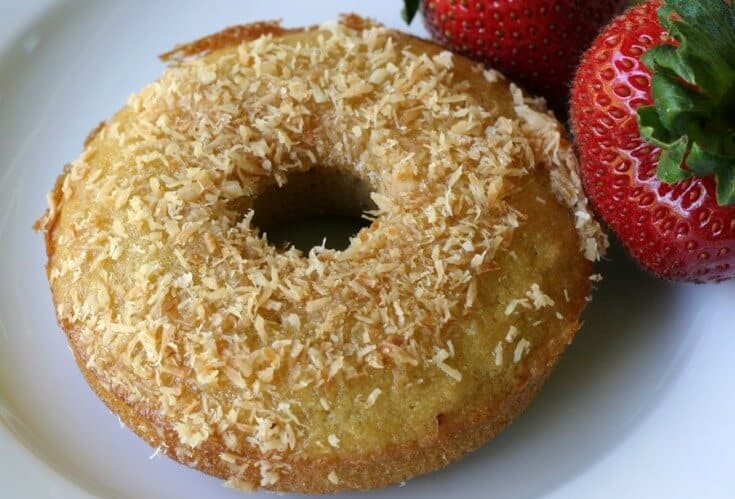 Coconut Flour Donuts