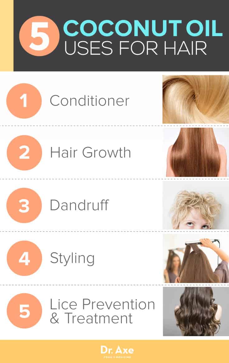 CoconutOil Hair Uses
