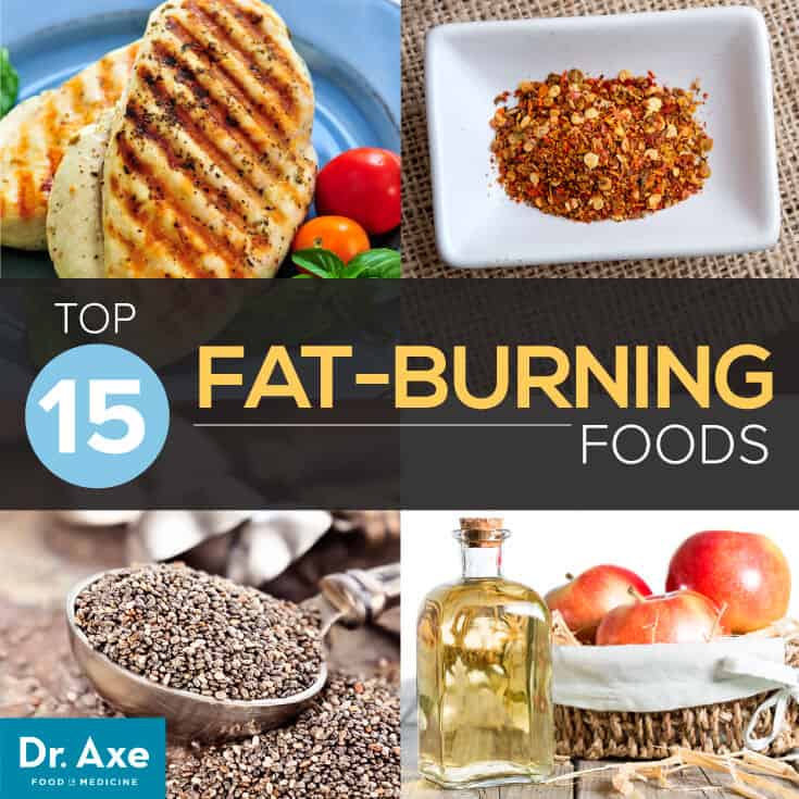 15 Fat Burning Foods List