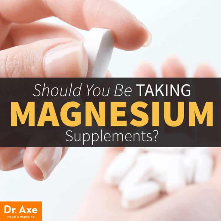 What are the heath benefits of taking magnesium supplements?
