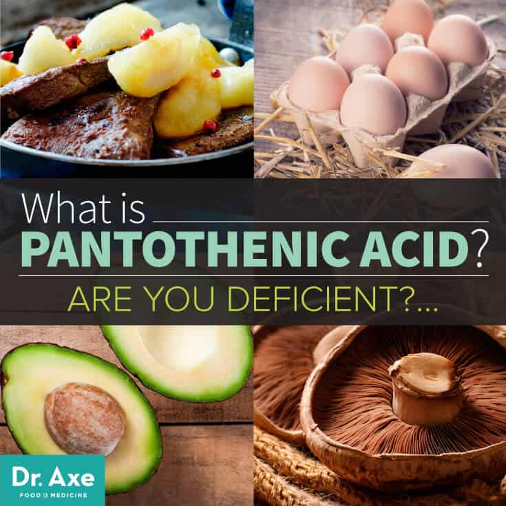 Vitamin B5 Pantothenic Acid Deficiency Symptoms How To Address Dr Axe