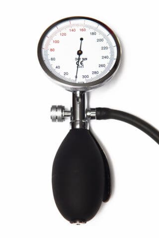 Sphygmomanometer for blood pressure 