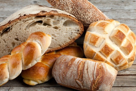Mix Of Breads
