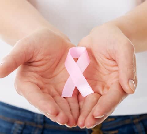 breast cancer ribbon