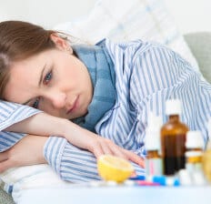 cold or flu