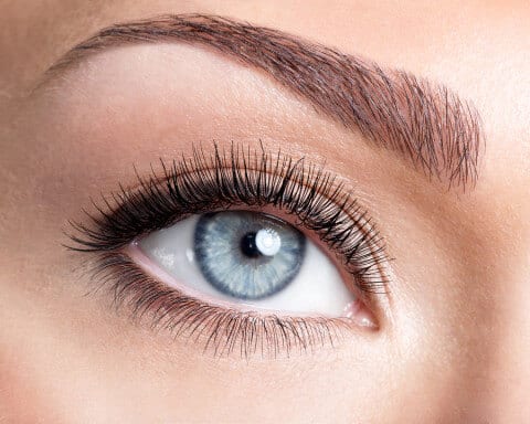 Blue eye