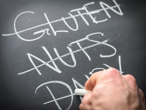 Eliminating Foods From Diet, food allergies, gluten nuts dairy 