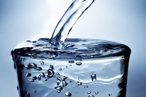 refreshing pure water