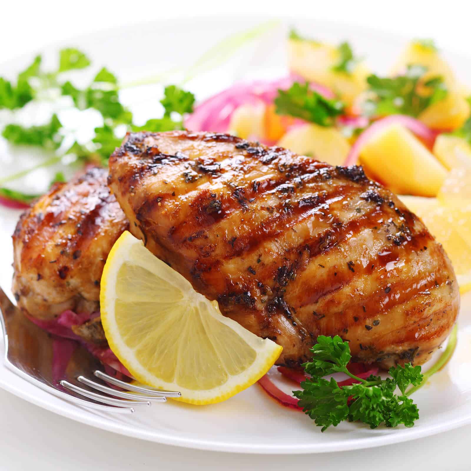 Grilled chicken breast