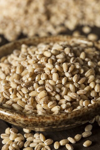Organic Barley Grain