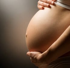 Pregnant Woman Belly