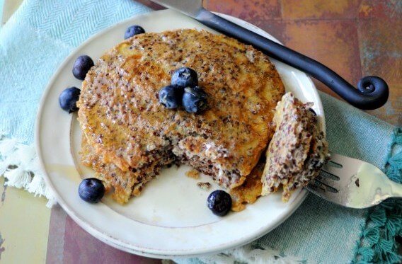 quinoa pancakes