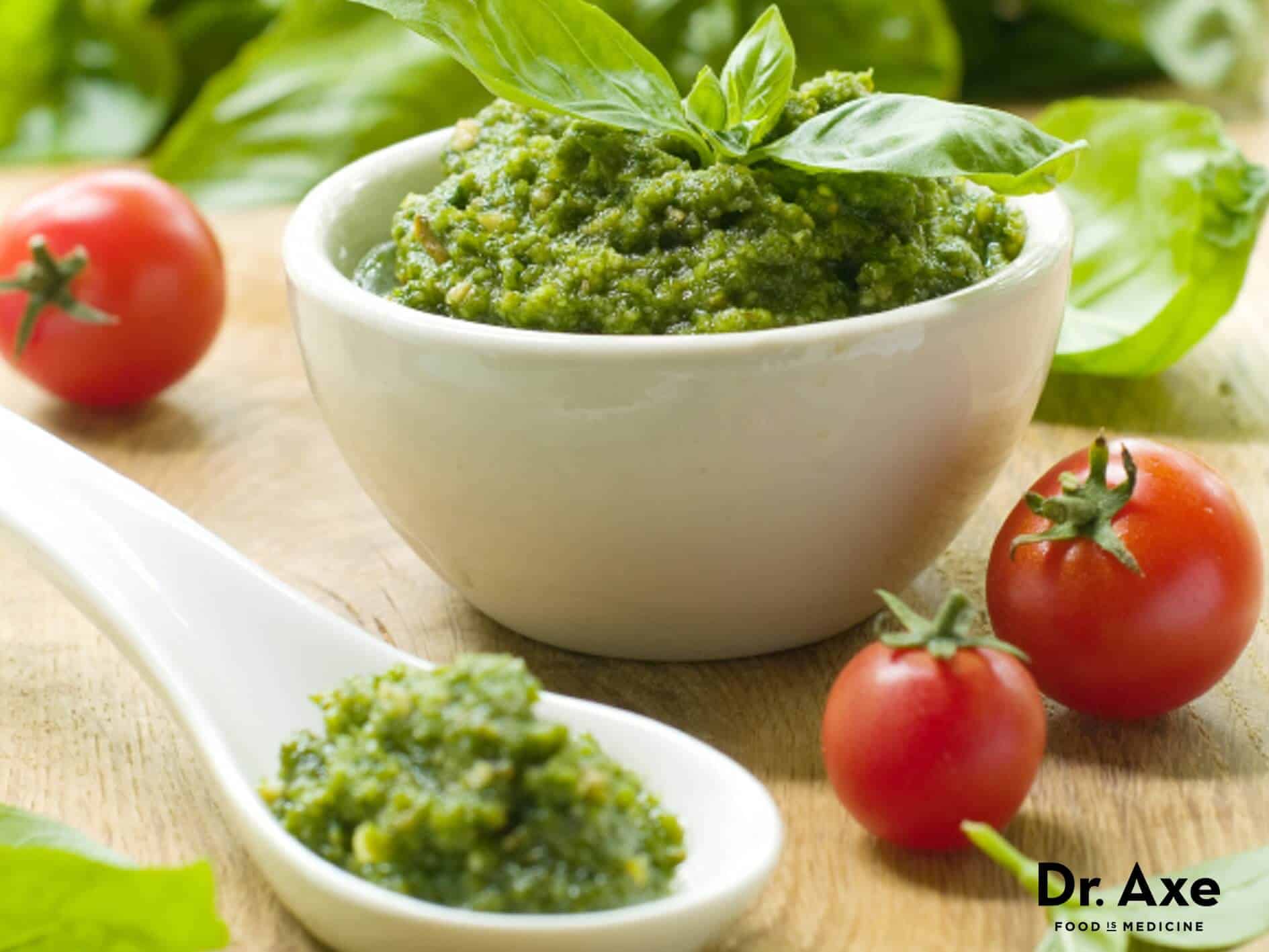 Basil-Tomato-Pesto