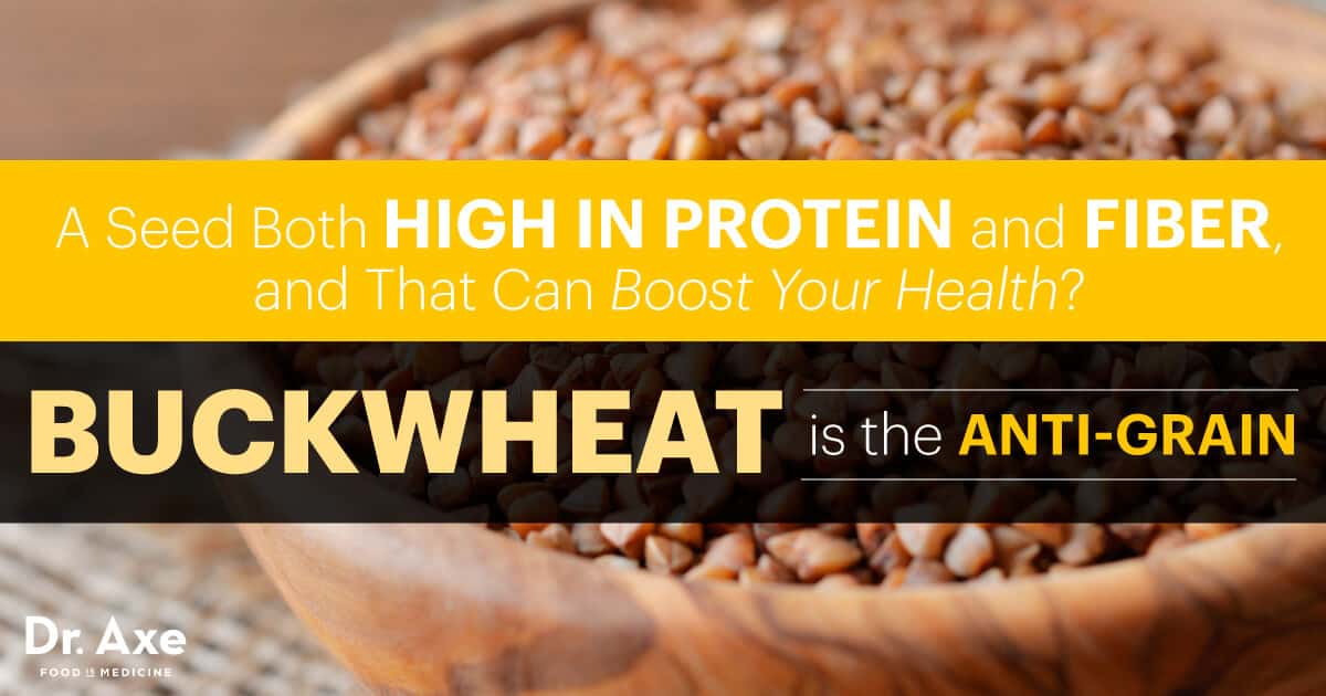 Buckwheat Nutrition & Buckwheat Health Benefits - Dr. Axe