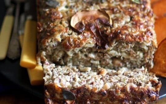 Classic Vegetarian Nut Loaf