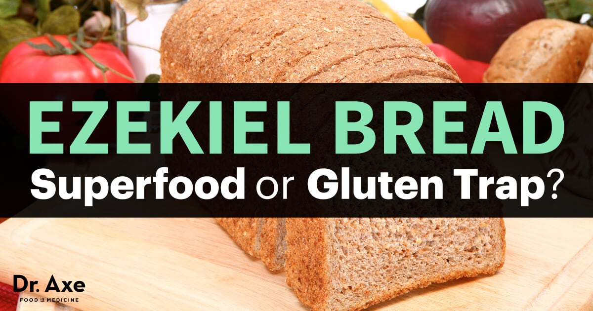 Ezekiel Bread Benefits Ingredients And How To Make Dr Axe