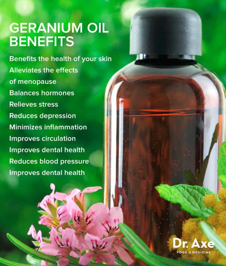 Geranium Oil Benefits
