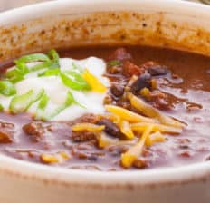 Slow cooker bison chili recipe - Dr. Axe