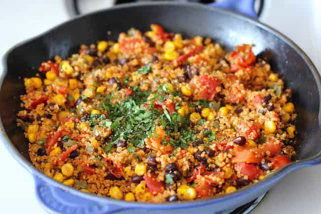 One-Pan Mexican Quinoa